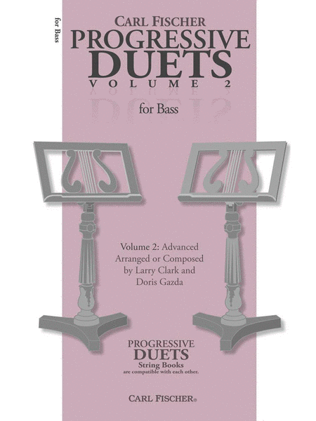 Progressive Duets - Volume II by Doris Gazda Double Bass - Sheet Music