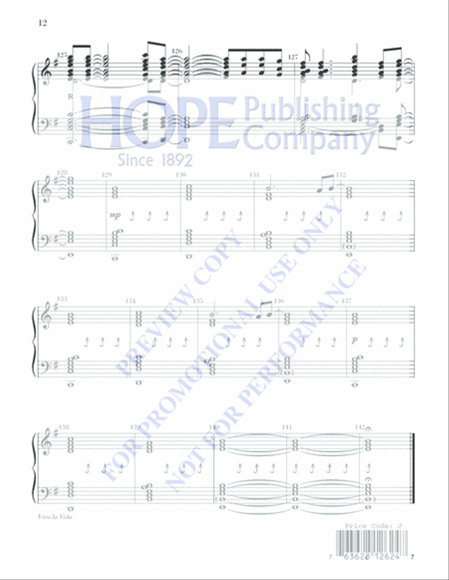 Viva la Vida 5-Octaves scores gallery preview page 12
