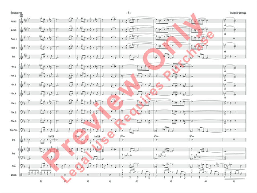 Maiden Voyage Jazz Ensemble scores gallery preview page 8