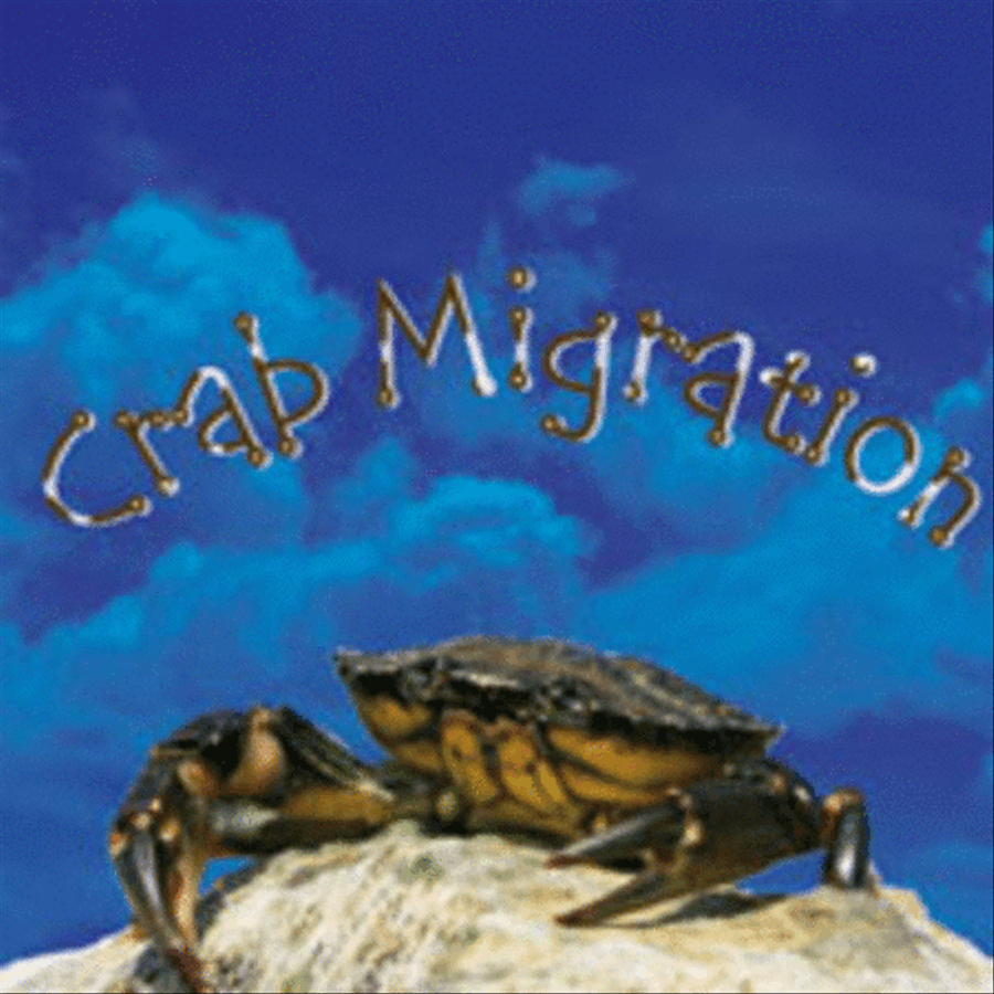 Crab Migration Crab Migration Concert Band scores gallery preview page 1