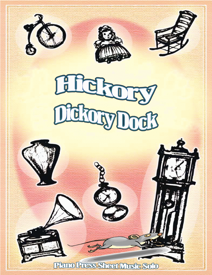 Hickory Dickory Dock Piano Method scores gallery preview page 1