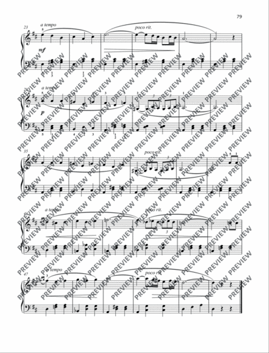 Malagueña Malagueña Piano Solo scores gallery preview page 3