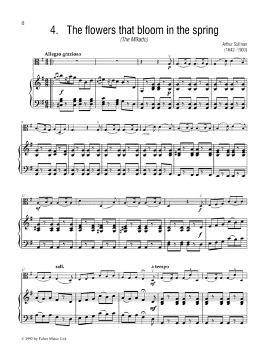 First Repertoire for Viola, Book 3