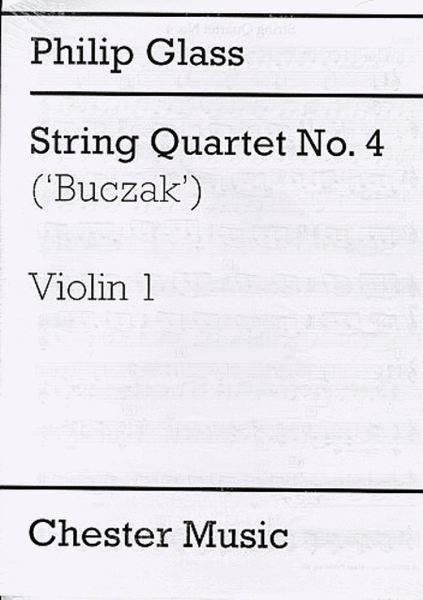 String Quartet No. 4 (Buczak)