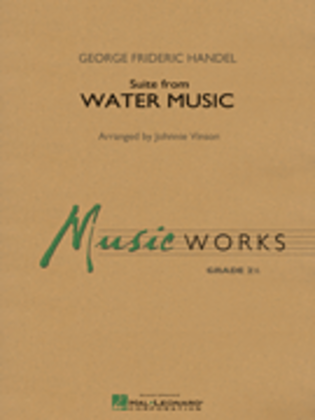 Book cover for Suite from Water Music