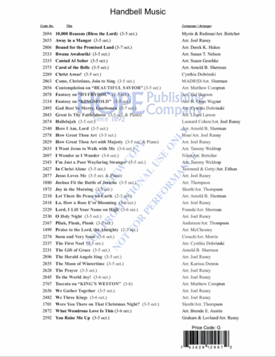 Lord of the Dance Lord of the Dance 5-Octaves scores gallery preview page 9