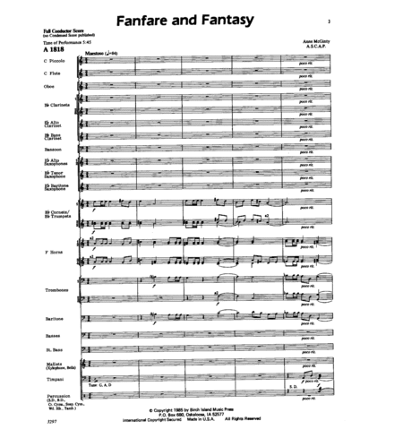 Fanfare and Fantasy