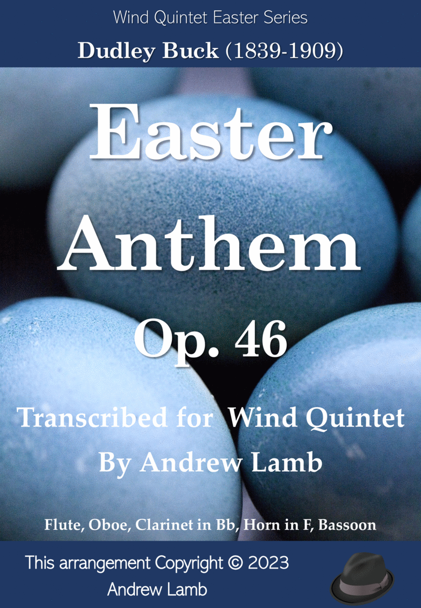 Easter Anthem, Op. 46 (for Wind Quintet) image number null