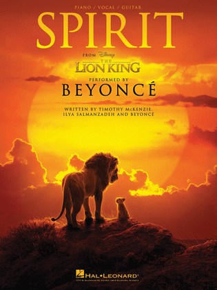 Book cover for Spirit (from The Lion King 2019)