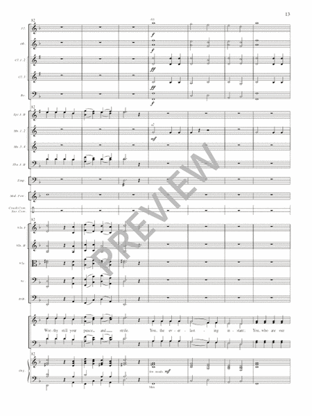 Christus Paradox - Full Score and Parts