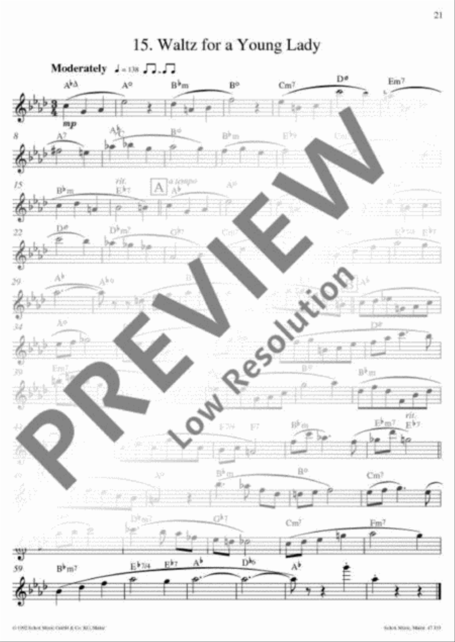 Flute Fun Flute Solo scores gallery preview page 20
