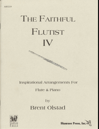Book cover for Faithful Flutist Vol. 4