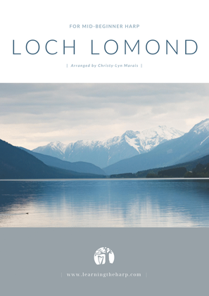 Book cover for Loch Lomond - Mid-Beginner for Harp