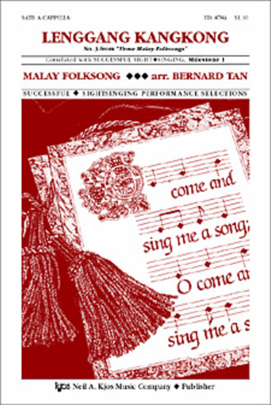 Lenggang Kangkong 4-Part scores gallery preview page 1