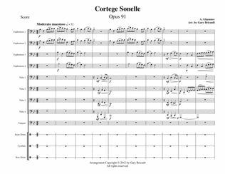 Cortege Sonelle - Opus 91