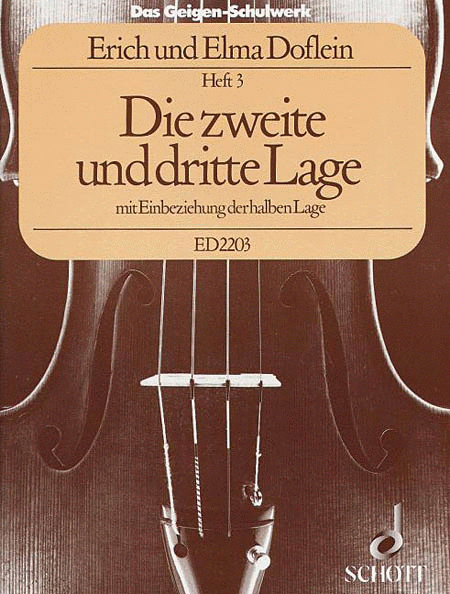 Violin School - Volume 3