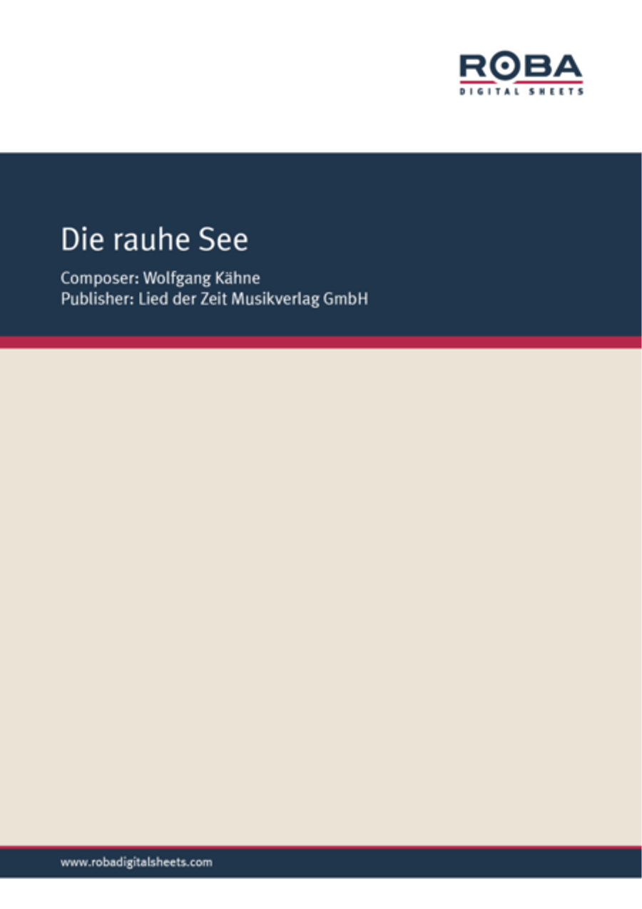 die rauhe See