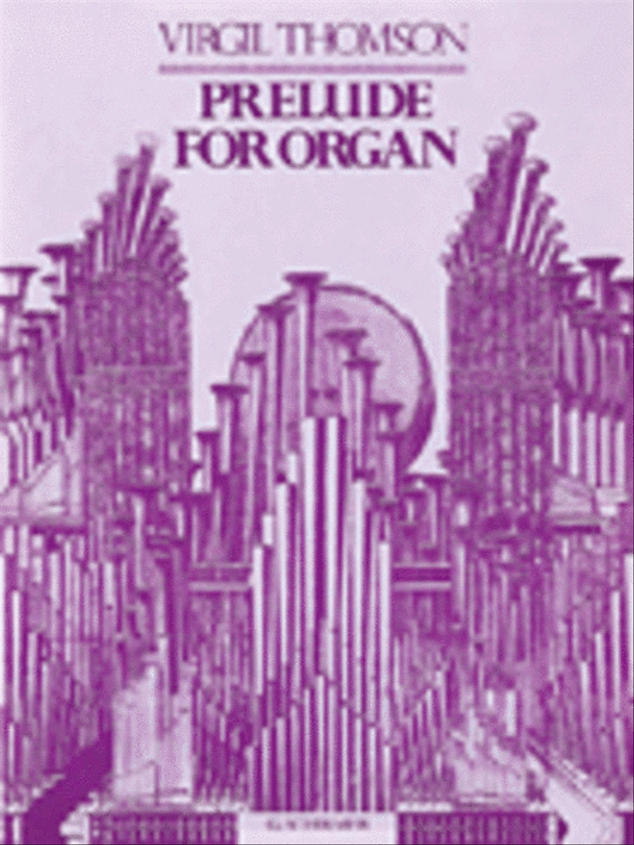 Prelude Organ scores gallery preview page 1