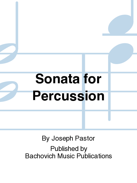 Sonata for Percussion