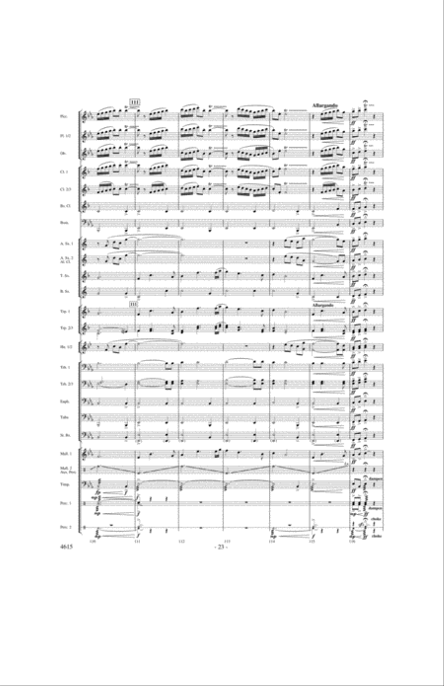Sedona Sedona Concert Band scores gallery preview page 22