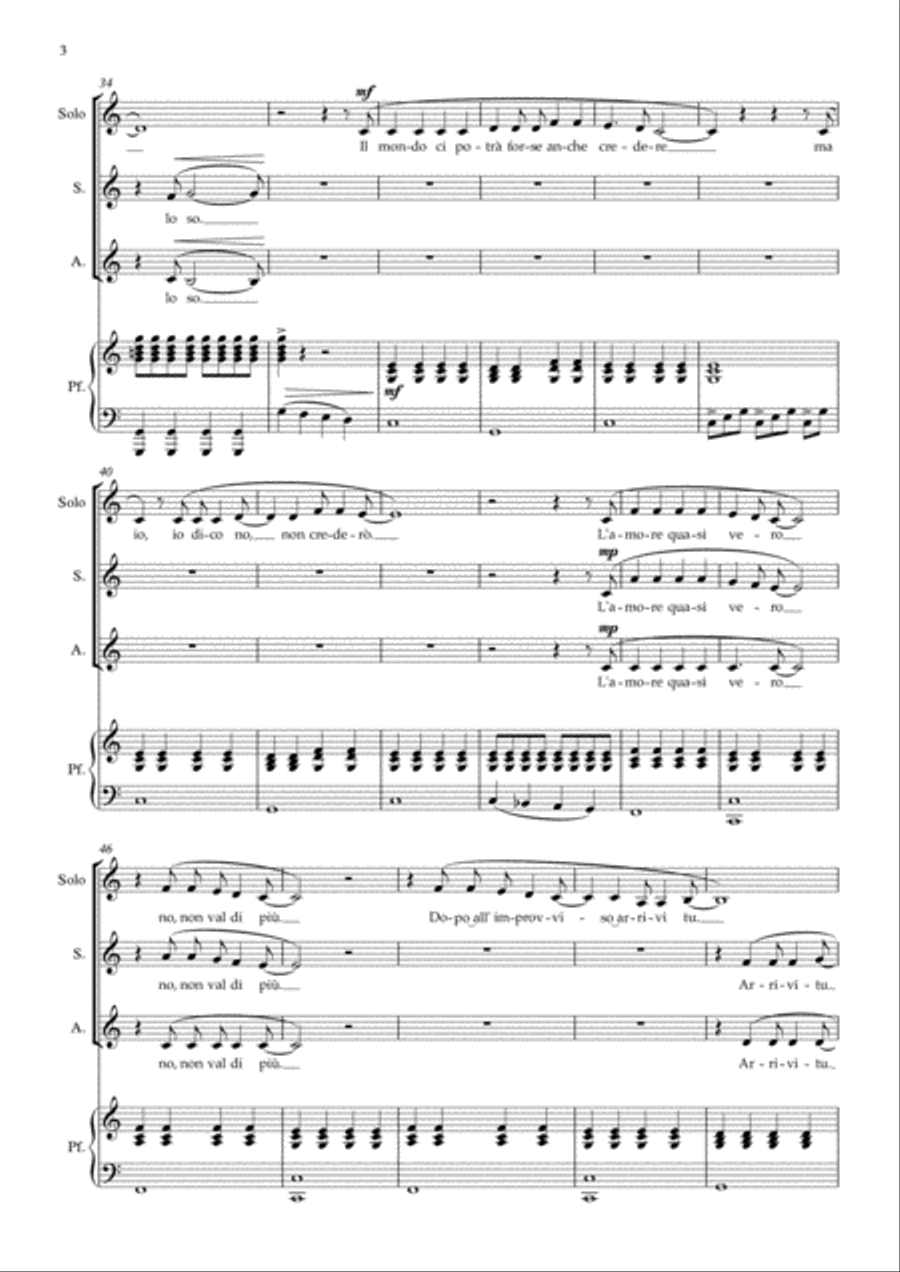 Sono Bugiarda SSA scores gallery preview page 3