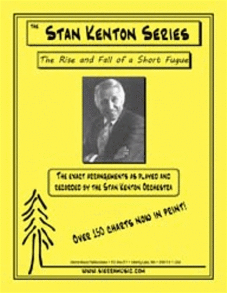 The Rise And Fall of a Short Fugue Jazz Ensemble scores gallery preview page 1