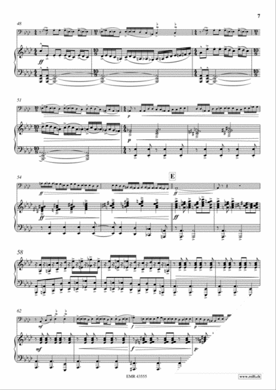 Oriental Odyssey Oriental Odyssey Bass Trombone scores gallery preview page 8