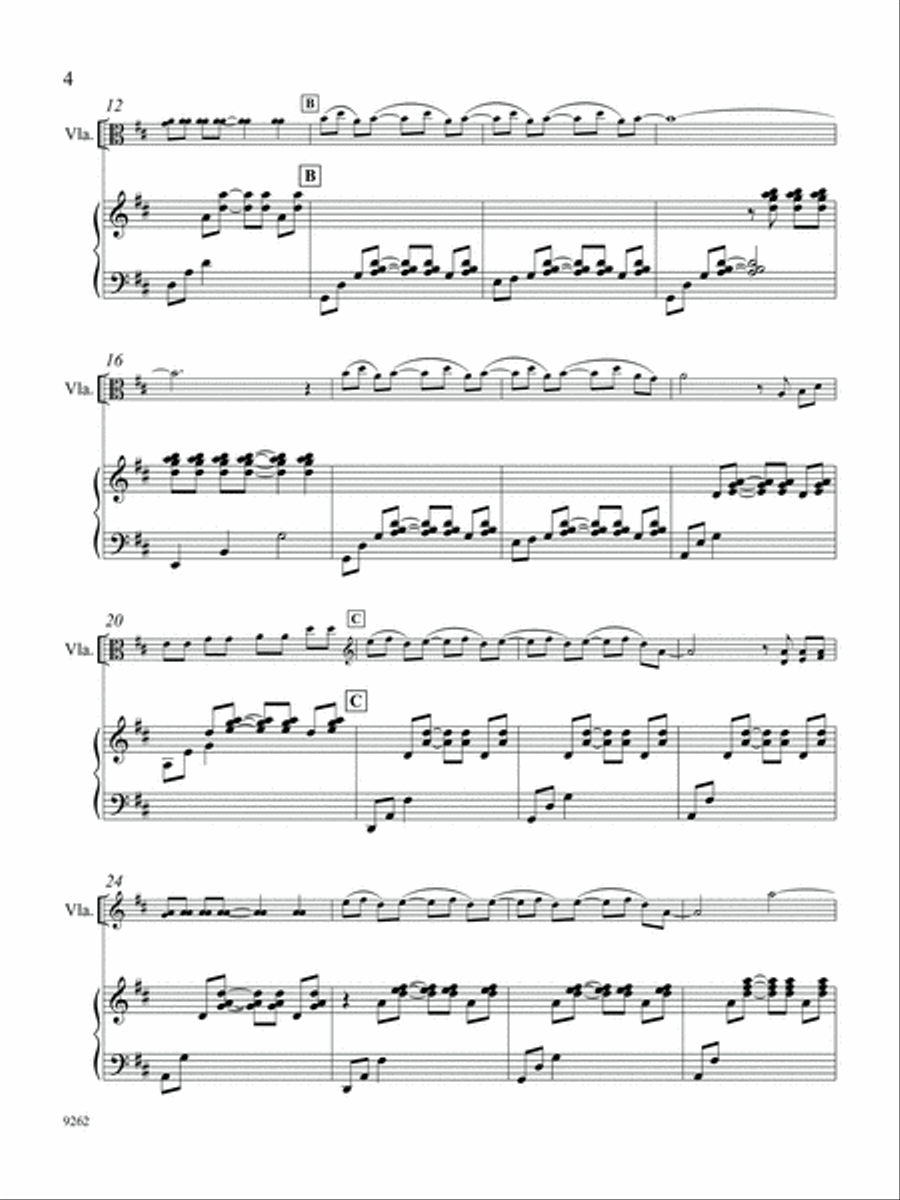 Morning Comes Choir scores gallery preview page 4