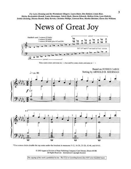 News of Great Joy image number null