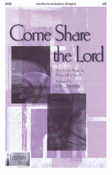 Come Share the Lord image number null