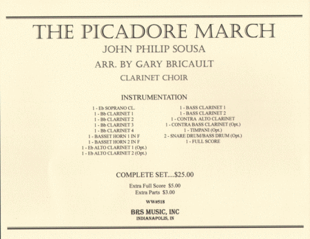 The Picadore March image number null