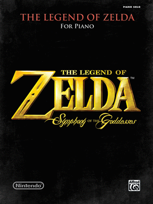 Book cover for The Legend of Zelda Symphony of the Goddesses