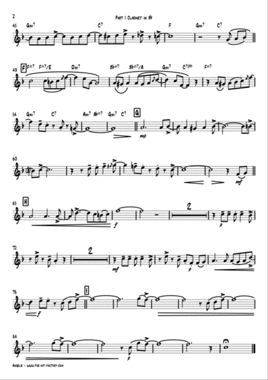 White Christmas Woodwind Ensemble scores gallery preview page 6