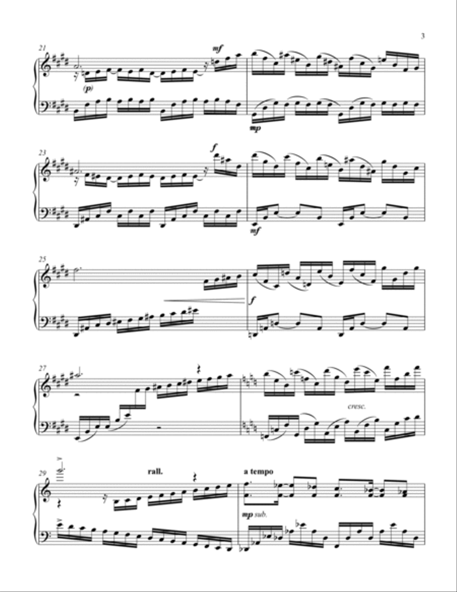 [Adams] Etude in C Sharp Minor (Part I, No. 11) Piano Method scores gallery preview page 5