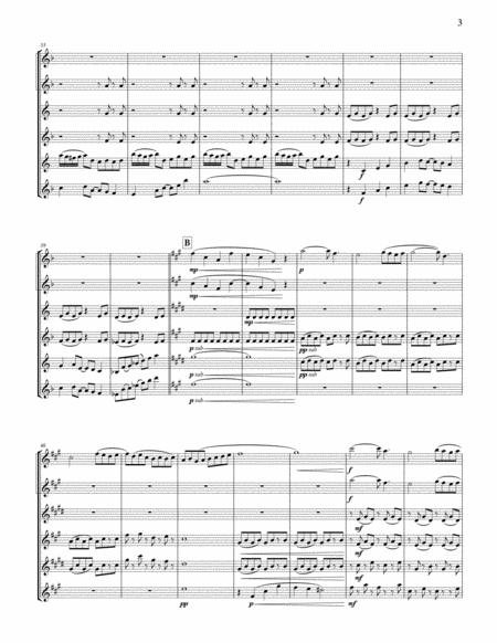 Saxophone Sextet No. 1, Op. 9