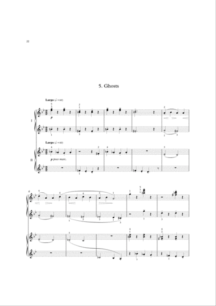 Instrumental Music Organ scores gallery preview page 5