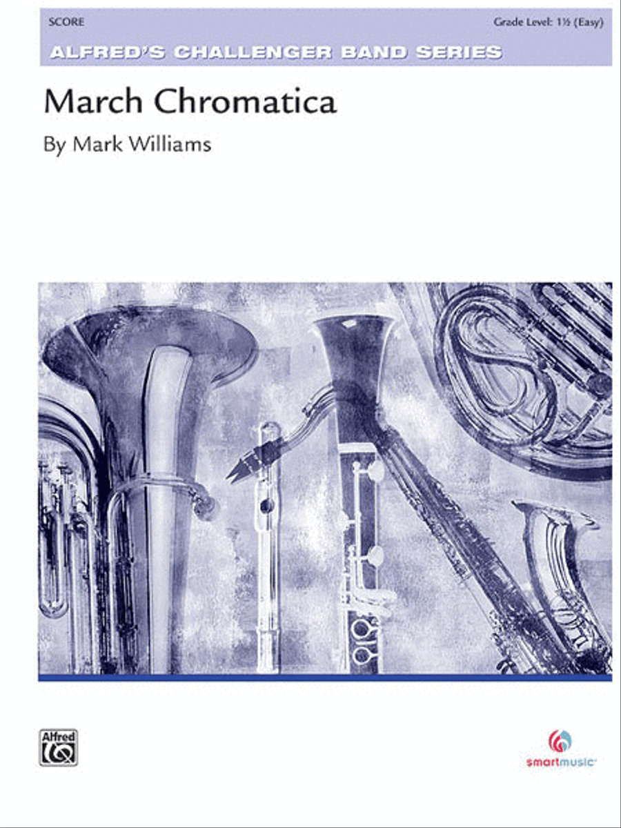 March Chromatica Concert Band scores gallery preview page 1