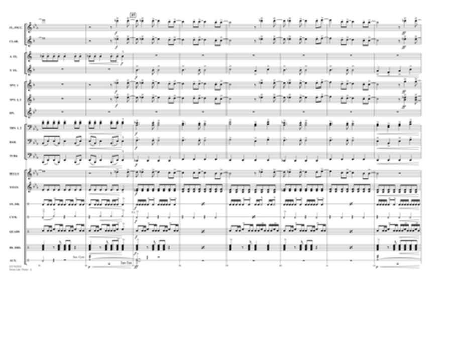 Times Like These (arr. Matt Conaway & Jack Holt) - Conductor Score (Full Score)