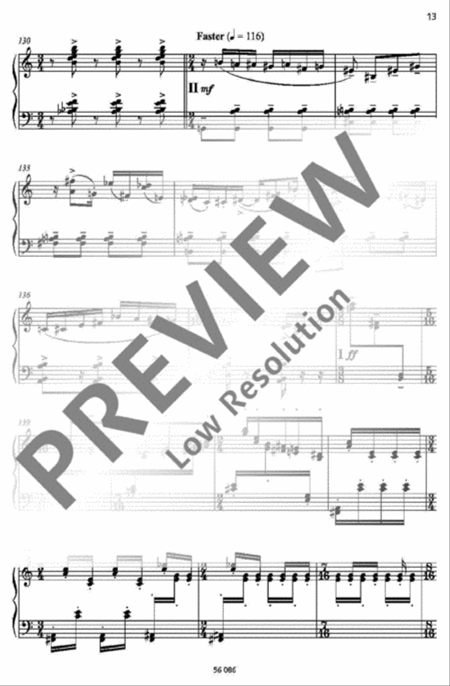 Shasta Harpsichord scores gallery preview page 12