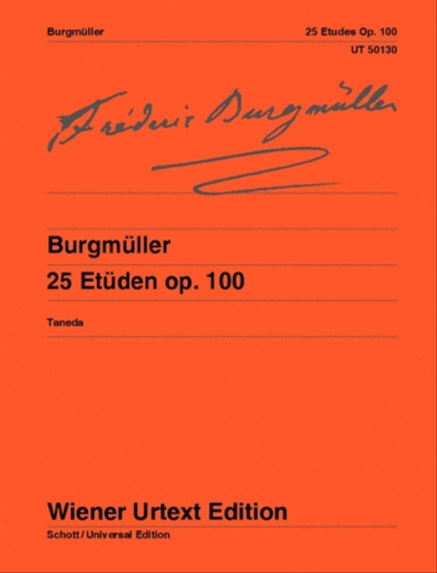 Book cover for 25 Etudes