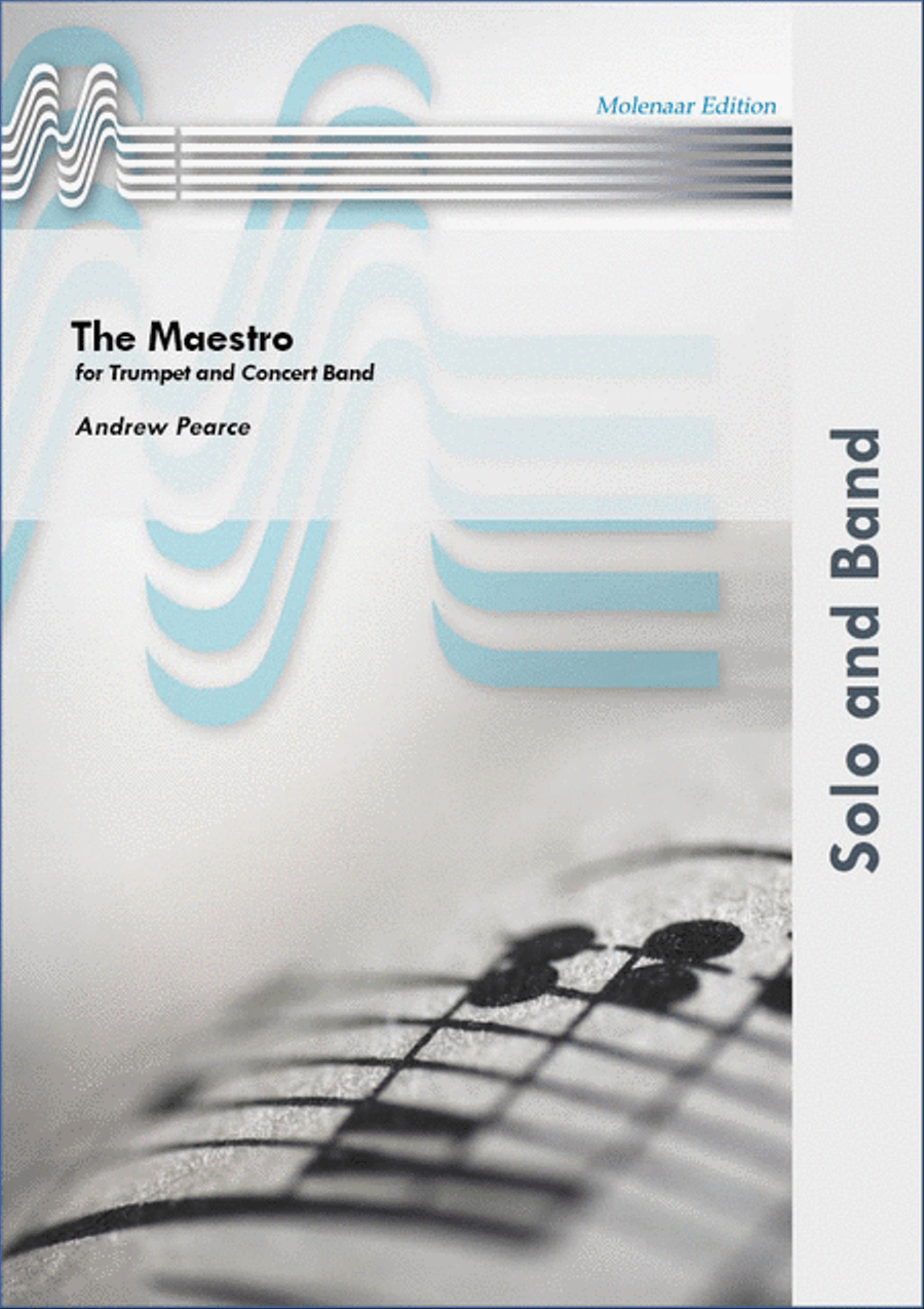 The Maestro Concert Band scores gallery preview page 1