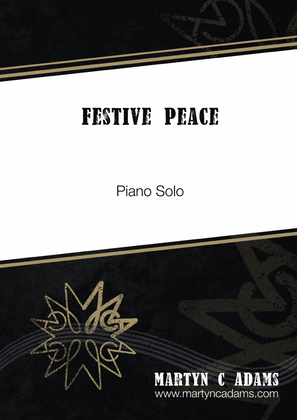 Book cover for Festive Peace - For Piano