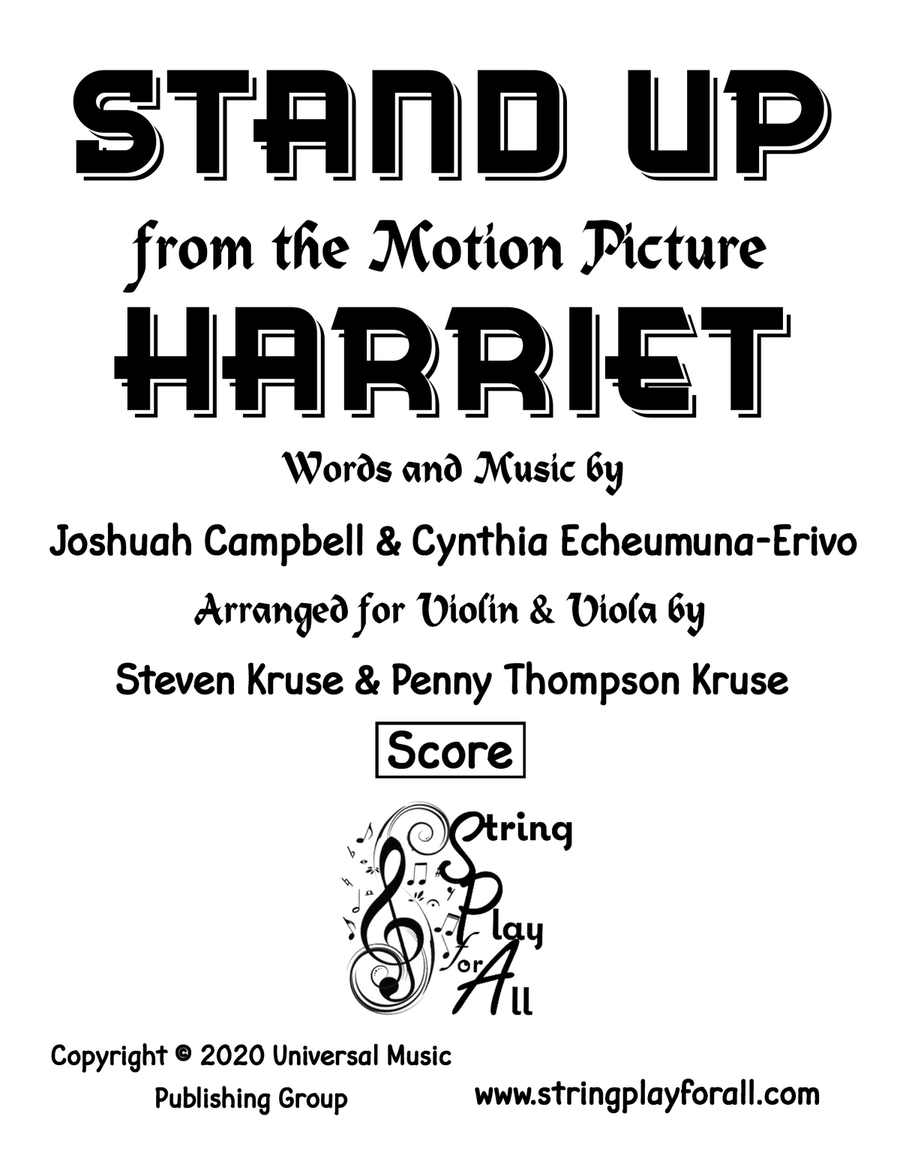 Stand Up String Duet scores gallery preview page 2