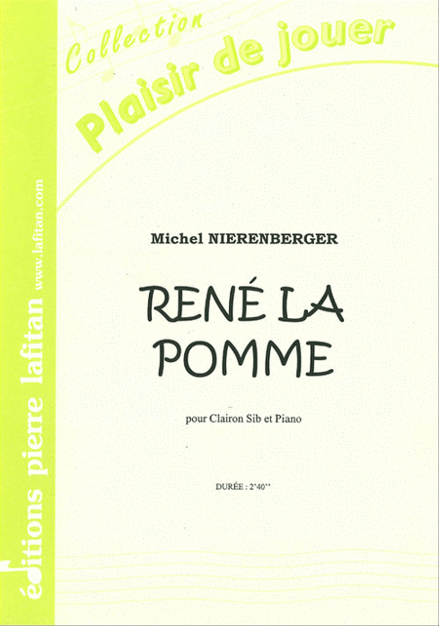 René la Pomme René la Pomme Bugle scores gallery preview page 1