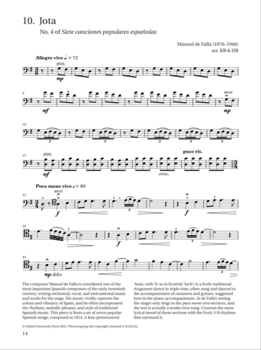 Solo Time for Cello Book 2 String Methods scores gallery preview page 6