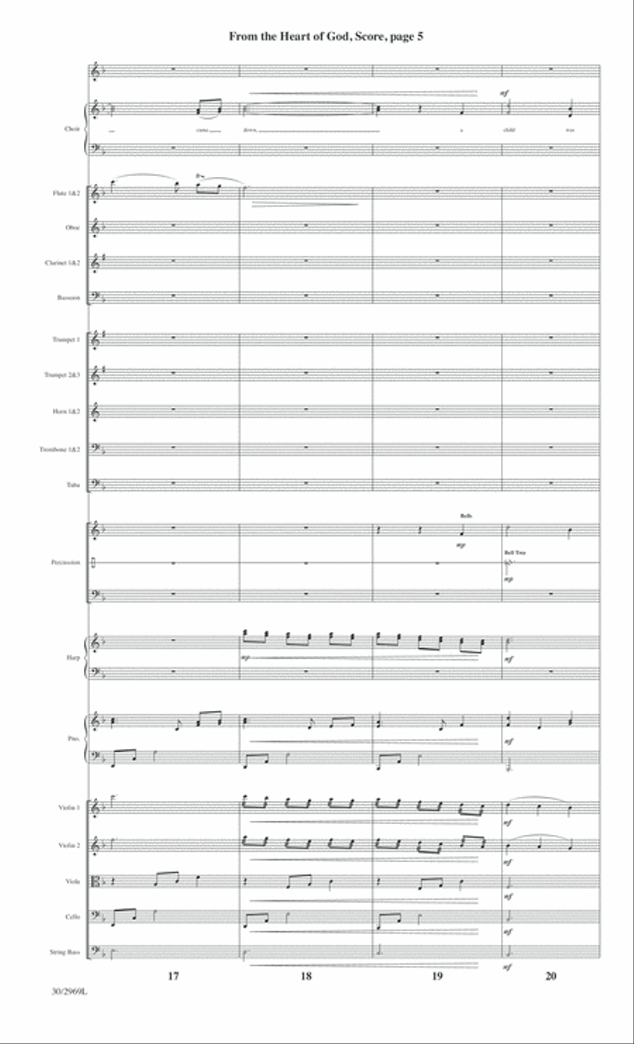 The Heart of Christmas - Full Score Choir scores gallery preview page 107