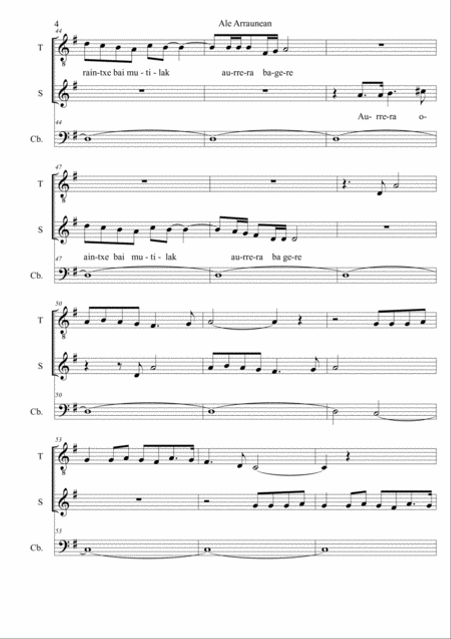 ELKANO ALBUM Choir scores gallery preview page 6