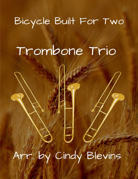 Bicycle Built For Two, for Trombone Trio image number null