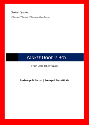 Book cover for Yankee Doodle Boy