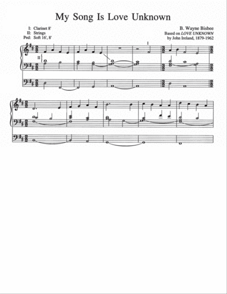 Hymn Introductions for Lent, Easter, Trinity Organ scores gallery preview page 6